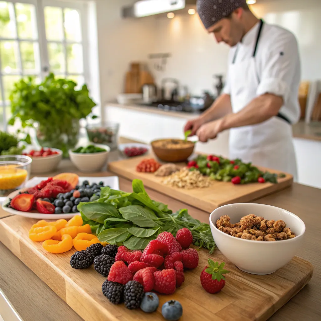 Superfood Cooking Course 1