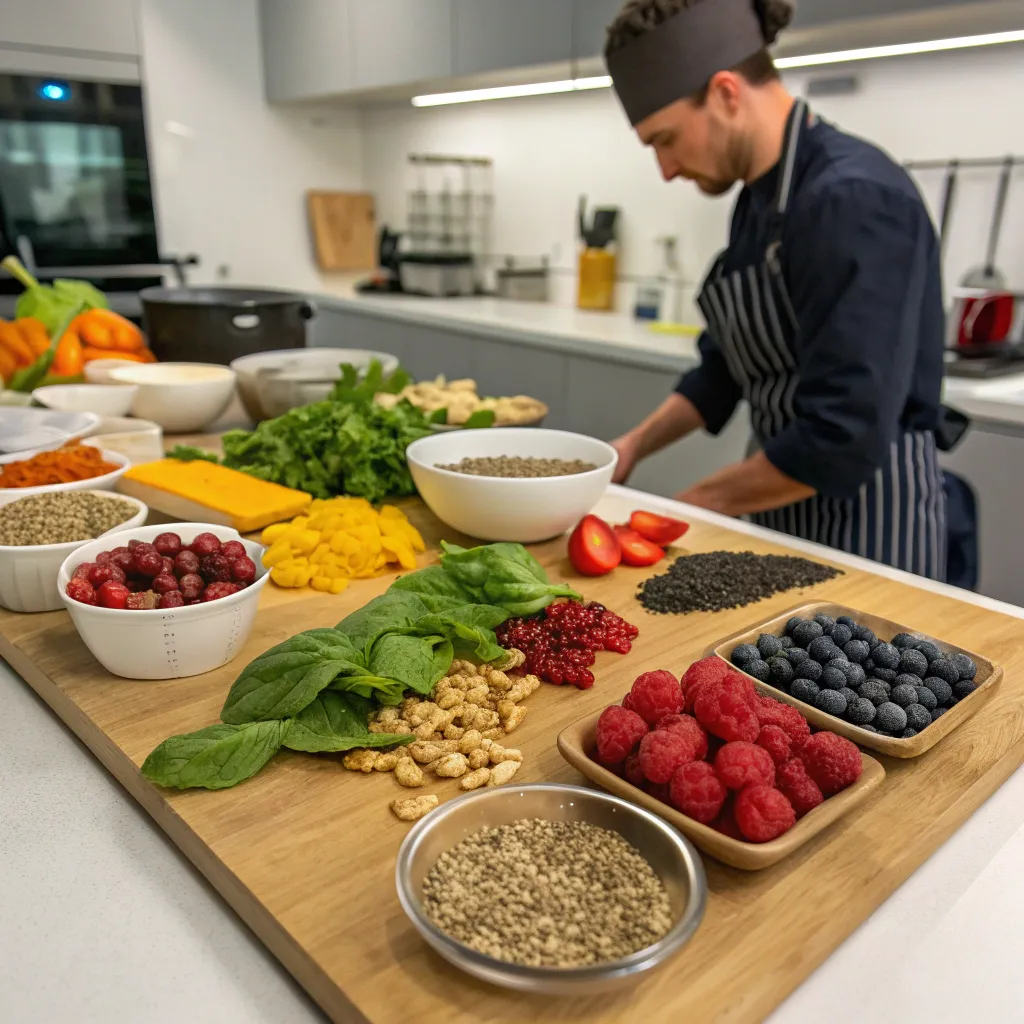 Superfood Cooking Course 3